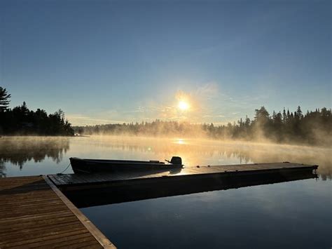 LAKE ONAPING LODGE (Sudbury, Ontario) - Campground Reviews, Photos ...