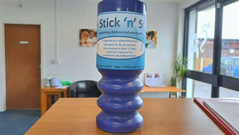 Stick 'n' Step Charity Collection Box | Stick 'n' Step