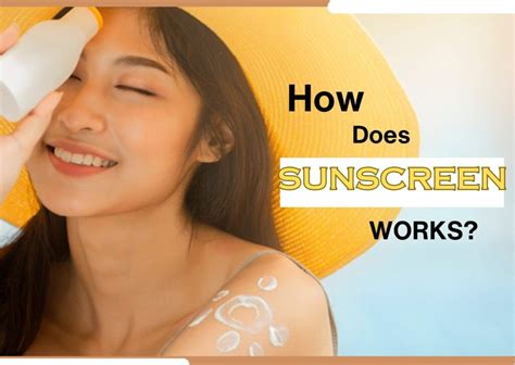 How Does Sunscreen Work 的图像结果