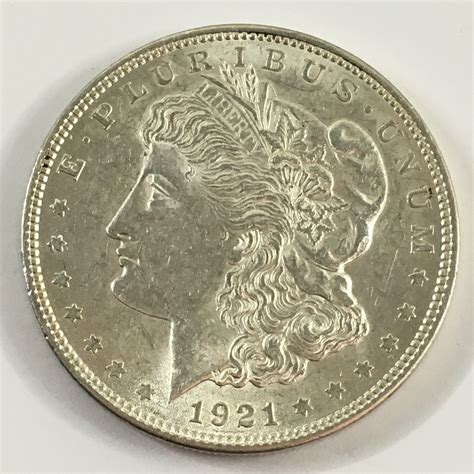 1921 Morgan Silver Dollar*High Grade*Lustrous*Struck at Philadelphia ...