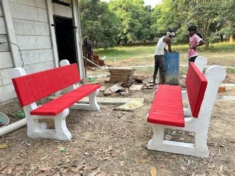 Rcc Concrete Garden Bench Manufacturer, Supplier from Lucknow