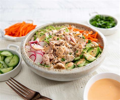 Spicy Tuna Roll Bowl | Chicken of the Sea