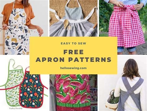 Image result for Sewing a Simple Apron