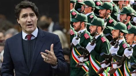Canada: ટ્રૂડો સરકારનો મોટો નિર્ણય, ઈરાનની સૌથી ખતરનાક સેના IRGCને ...