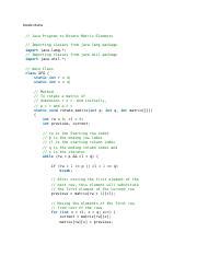 Image result for Rotate Matrix Java