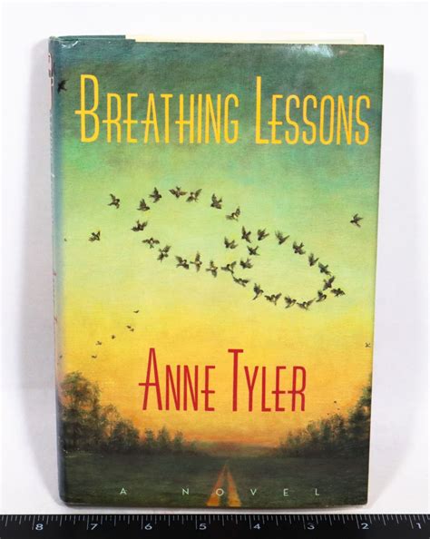 BREATHING LESSONS BY ANNE TYLER. BOOK