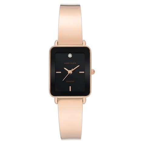 Buy Online Anne Klein Quartz Analog Black Dial Metal Strap Watch for ...
