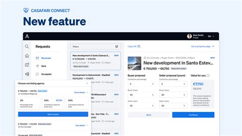 CASAFARI Connect: negotiate real estate commissions for better deals