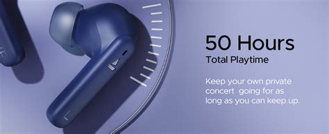 Boat Airdopes 170 TWS in Earbuds with 50H Playtime, Quad Mics ENx™ Tech ...