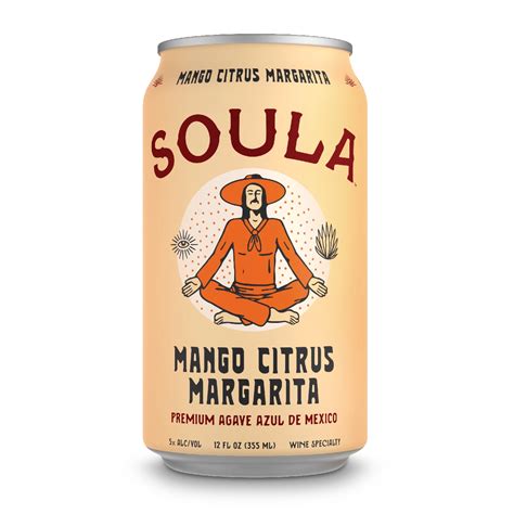 Soula Mango Citrus Margarita – Barbank