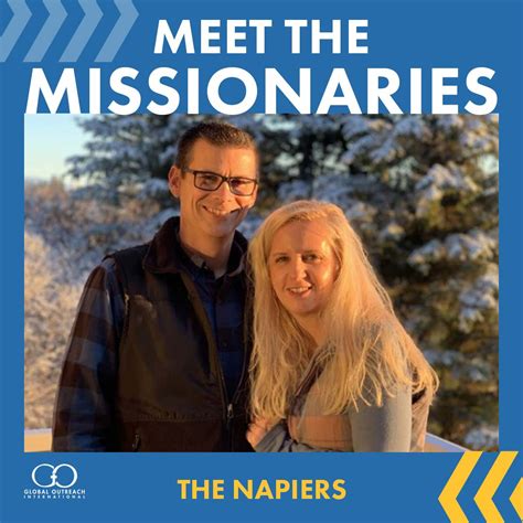 GO Missionary Spotlight 🔦 Meet the Napiers. | Global Outreach International