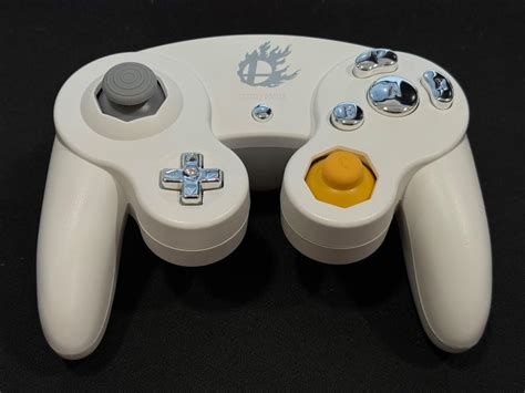Buy eXtremeRate Chrome Silver Repair ABXY D-pad Z L R Keys for Nintendo ...