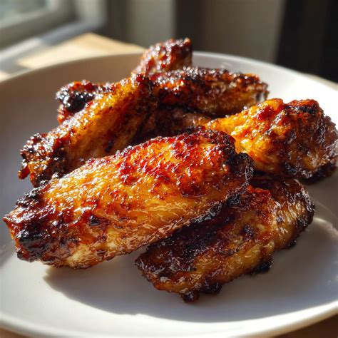 Crispy Air Fryer BBQ Chicken Wings in 30 Minutes - Wilingga Recipes