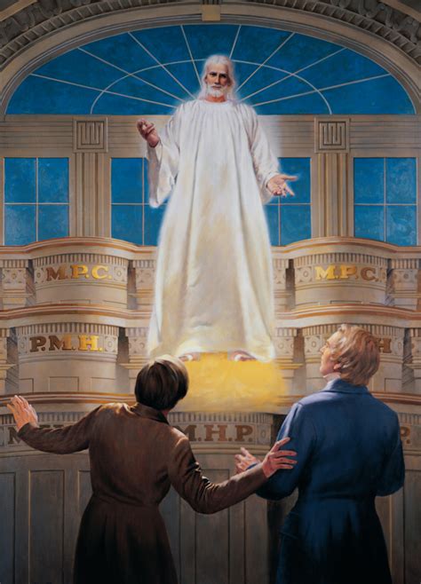 Season 6 Episode 06 The Lord Comes to His Temple - History of the Saints