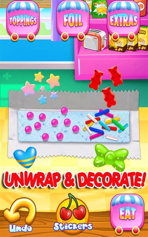 Chewing Gum Maker - Kids Bubble Gum & Dessert Food Maker Games FREE ...