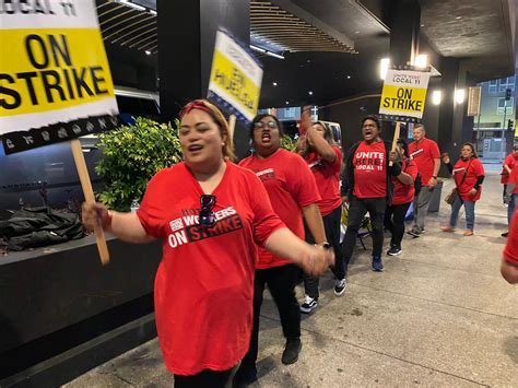 Los Angeles Hospitality Workers Initiate Strike - LA Weekly