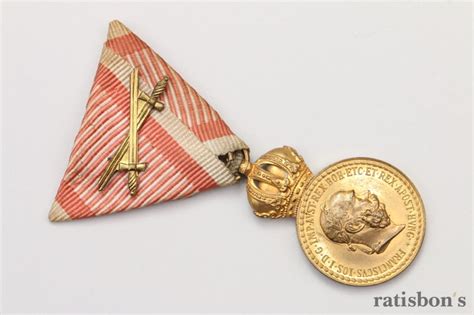 ratisbon's | Österreich - Militär-Verdienstmedaille in gold | DISCOVER ...