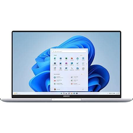 HONOR MagicBook 14, AMD Ryzen 5 5500U 14-inch (35.56 cm) FHD IPS Anti ...