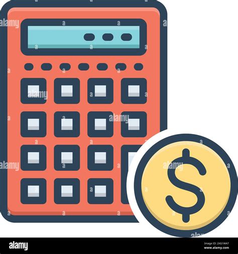 Icon for estimates,calculation Stock Vector Image & Art - Alamy - calculation for xg