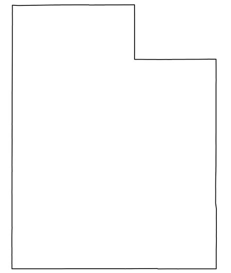 Printable Map Of Utah - Printable Maps