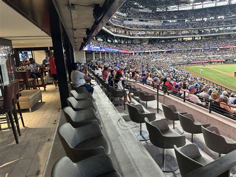 Texas Rangers Seating Globe Life Field | HKS Architects