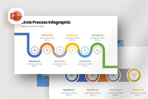 Circle Process Infographic 的图像结果