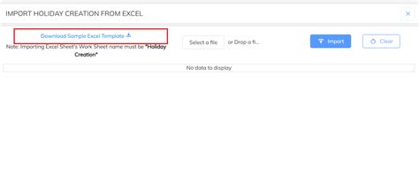 Holiday Template Configuration : StaffingGo Support