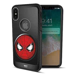 MTT Marvel Spider Man Officially Licensed Tough Armor Back Case Cover ...