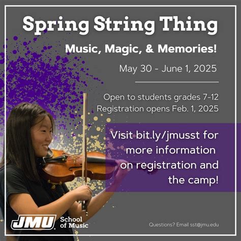 JMU Spring String Thing 的图像结果