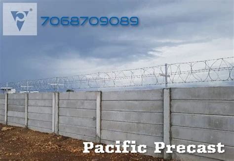 Compound Wall - 10 feet RCC Boundary Compound Wall Manufacturer from ...