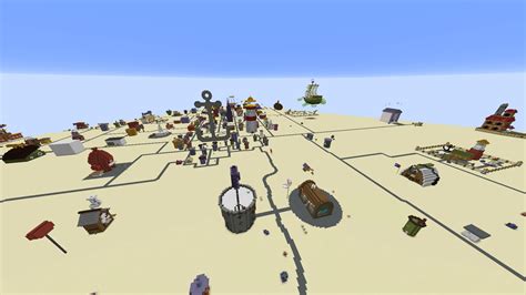 Minecraft Spongebob Map 的图像结果