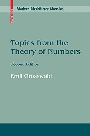 Buy Topics from the Theory of Numbers Book Online at Low Prices in ...