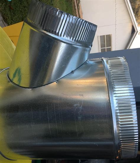 Buy 12" x 12" x 8" Duct Wye Branch HVAC Ductwork AC Duct Fittings ...