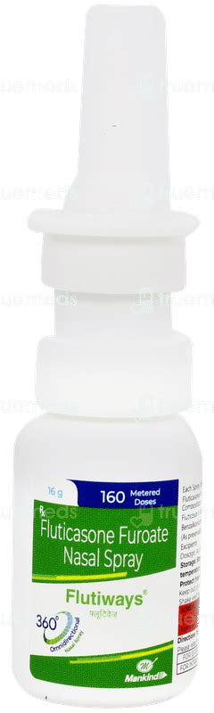 Flutiways Nasal Spray: Uses, Side Effects, Price & Substitutes