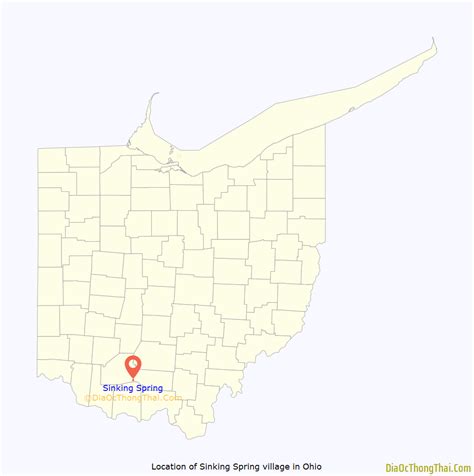 Image result for Sinking Spring Village Map