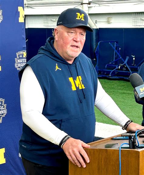 New Michigan DC embracing recruiting after 20 years in NFL - mlive.com