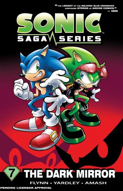 Buy Sonic Saga Series 7: The Dark Mirror Book Online at Low Prices in ...