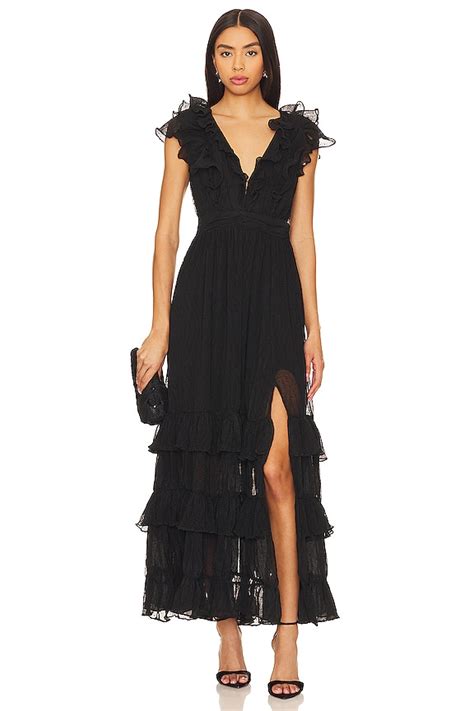 ASTR the Label Tiara Dress in Black | REVOLVE