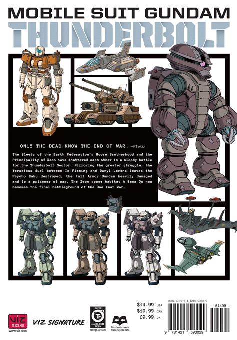 Mobile Suit Gundam - Thunderbolt Vol. 4 - Home