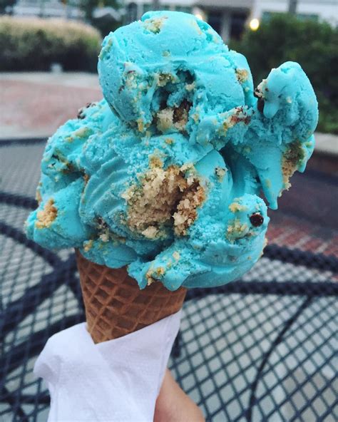 Cookie monster ice cream – Artofit