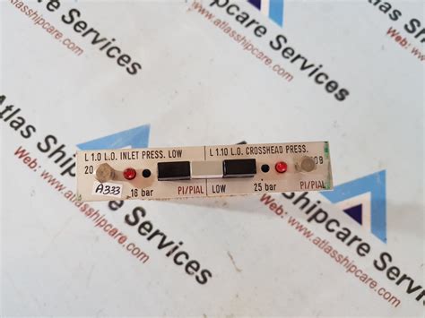 Kongsberg/Autronica KMC-210/2xT 16/25Bar Pcb Card – Atlas Shipcare Services