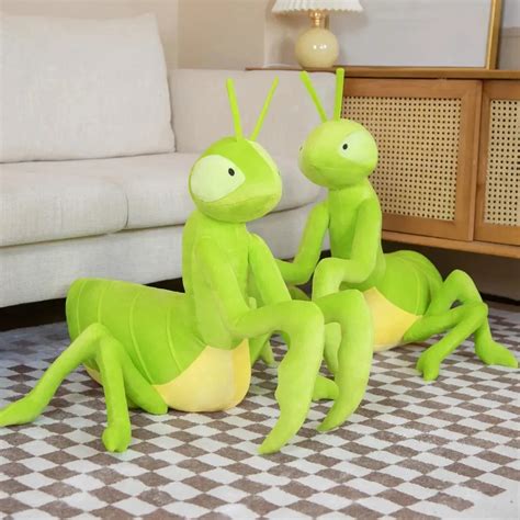 Mantis Majesty Plushie