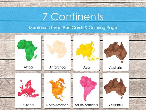 7 Continents 的图像结果