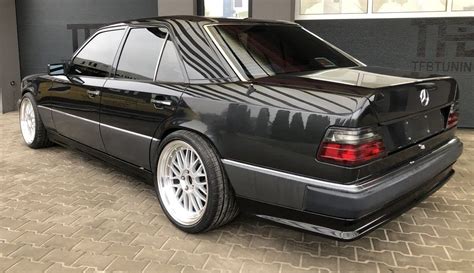Protuning Ang Look Side Skirts Sill Covers For Mercedes W124 ...