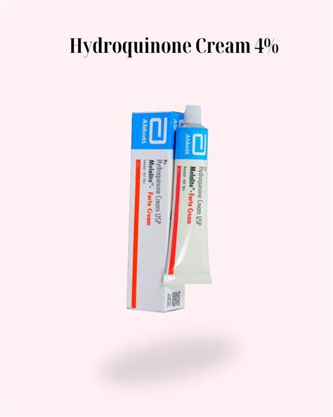 Hydroquinone Cream For Dark Spots