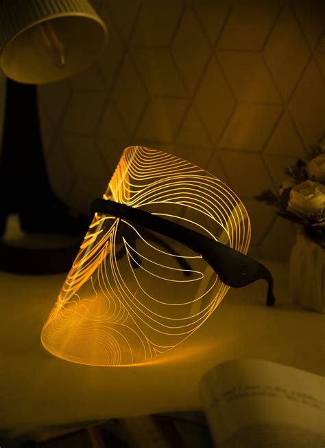 Light Routine 4 in 1 LED Face Mask | Patented Design – CHOSEN Store