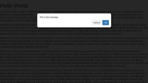 Image result for Confirmation Popup in JavaScript