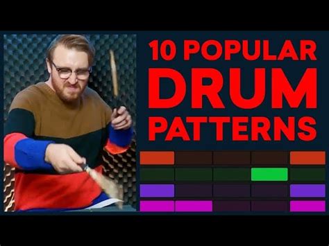 Image result for Drum Kit Patterns