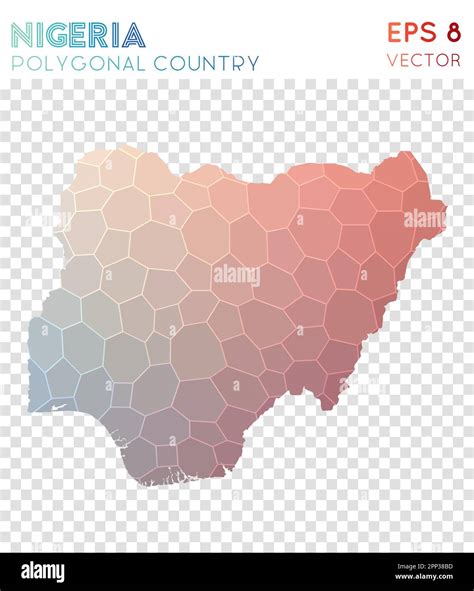nigeria map mirror design