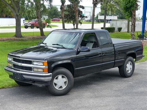 1996 Chevy Silverado Used 1996 Chevrolet C/K 1500 For Sale In